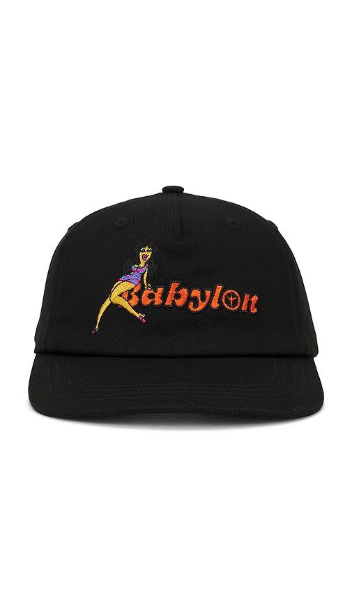 Babylon Groovy Lady Hat in Black by BABYLON