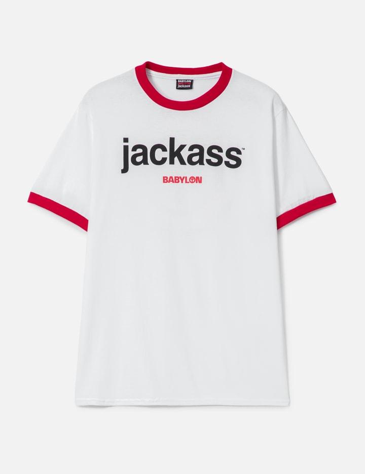 Jackass X Babylon Ringer Tee by BABYLON