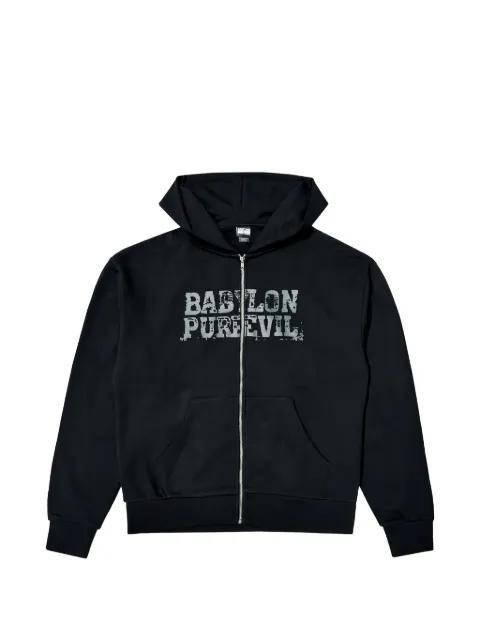 zip hoodie by BABYLON LA