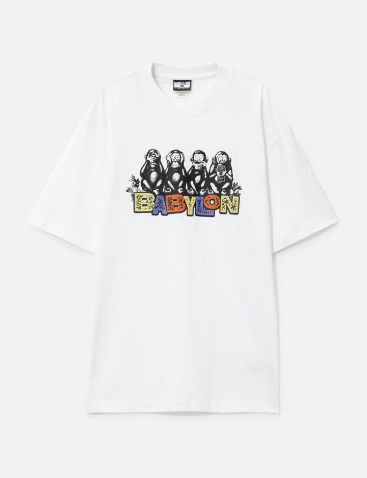 MONKEY BUSINESS T-SHIRT by BABYLON