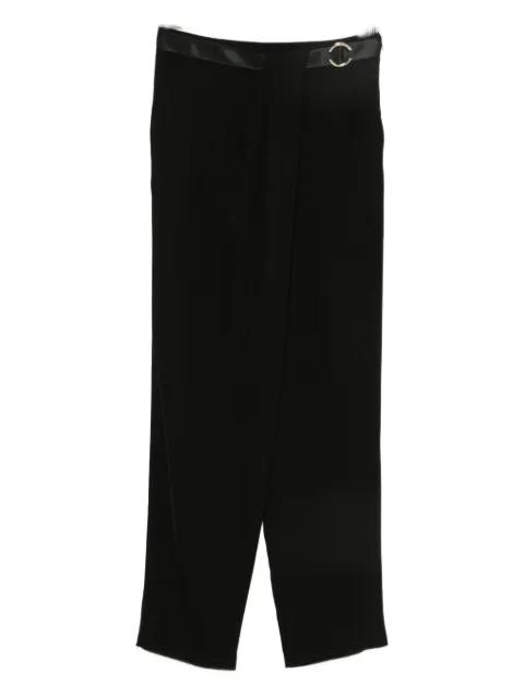 Eureka ring-detail trousers by BABYLONE PARIS