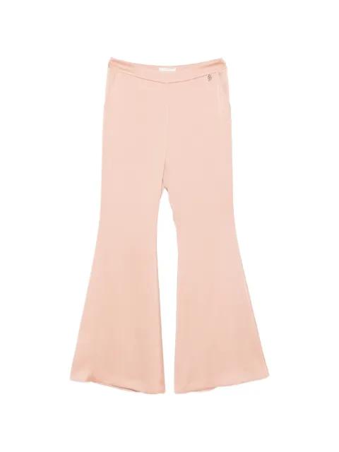 flared suit trousers by BABYLONE PARIS