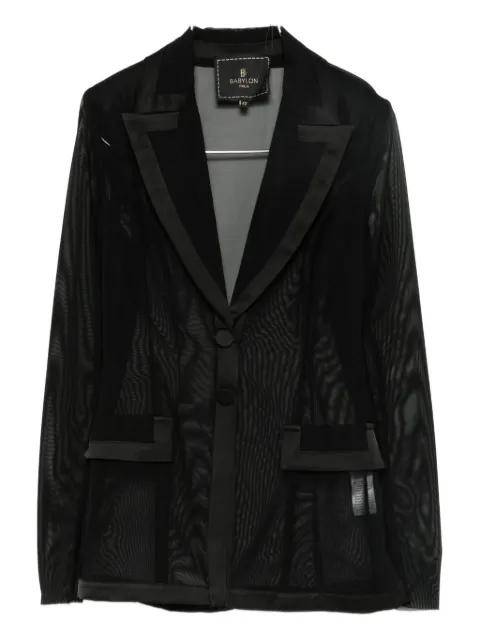 single-breasted blazer by BABYLONE PARIS