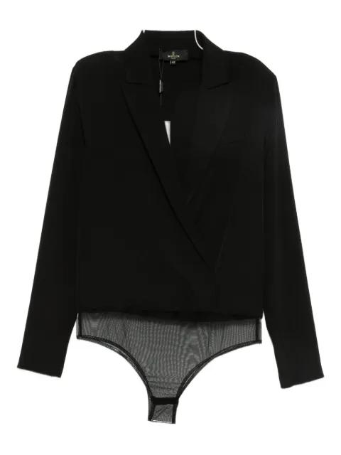 v-neck bodysuit by BABYLONE PARIS
