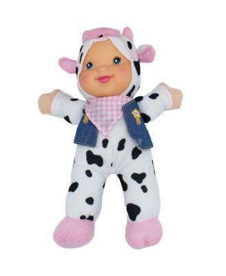 Doll Goldberger Singing Farm Animal Friends Cow by BABY'S FIRST