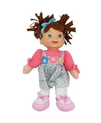 Little Talker Brunette Baby Doll by BABY'S FIRST