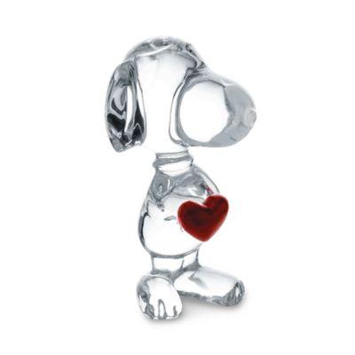 Snoopy Holding Heart by BACCARAT