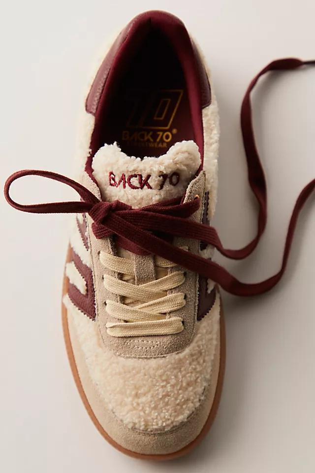 Back 70 Teddy Sneakers by BACK 70