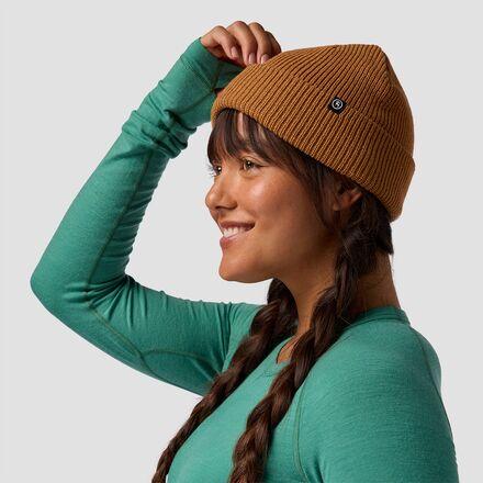 Capra Rolled Beanie by BACKCOUNTRY