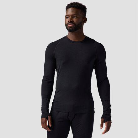 Cedars RWS Merino Lt-Wt Baselayer Crew Top by BACKCOUNTRY