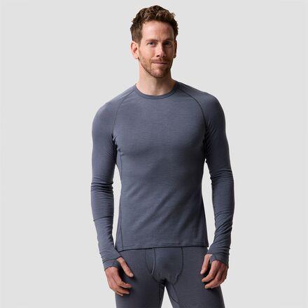 Cedars RWS Merino Lt-Wt Baselayer Crew Top by BACKCOUNTRY