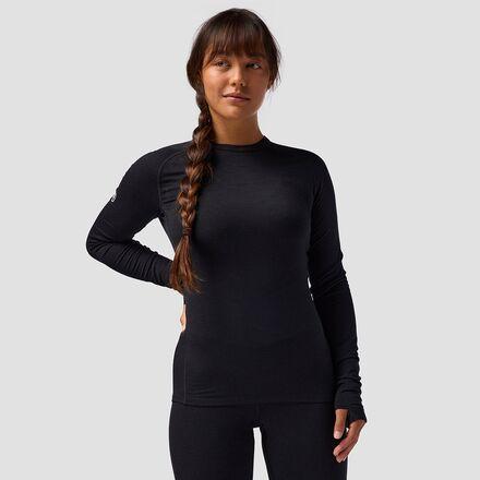 Cedars RWS Merino Lt-Wt Baselayer Crew Top by BACKCOUNTRY