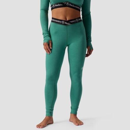 Cedars RWS Merino Lt-Wt Baselayer V-Waist Bottom by BACKCOUNTRY