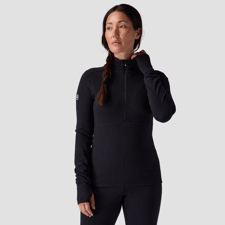 Cedars RWS Merino Mid-Wt Baselayer 1/4-Zip Top by BACKCOUNTRY