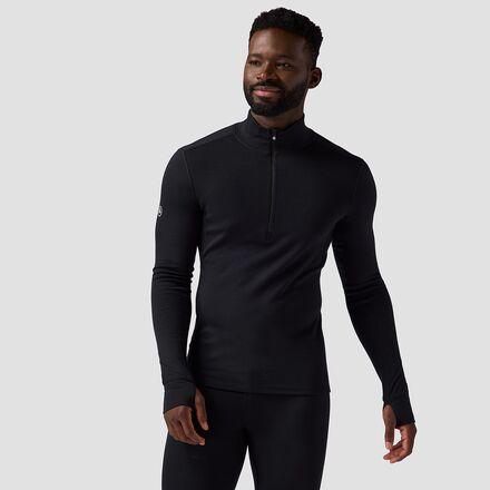 Cedars RWS Merino Mid-Wt Baselayer 1/4-Zip Top by BACKCOUNTRY