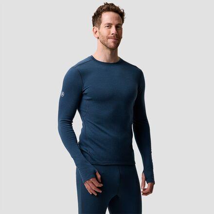 Cedars RWS Merino Mid-Wt Baselayer Crew Top by BACKCOUNTRY