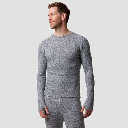 Cedars RWS Merino Mid-Wt Baselayer Crew Top by BACKCOUNTRY