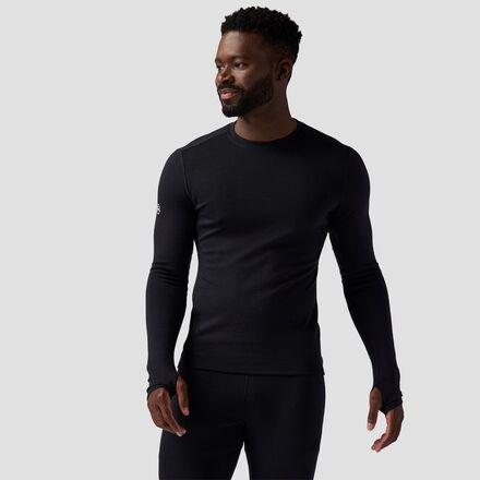 Cedars RWS Merino Mid-Wt Baselayer Crew Top by BACKCOUNTRY