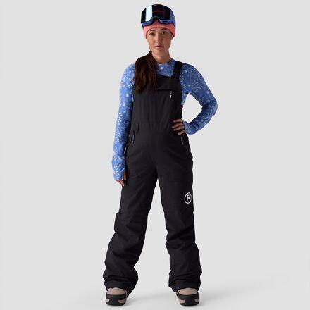 CrestCruiser Insulated Bib by BACKCOUNTRY