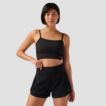Destination Square Neck Bra Top by BACKCOUNTRY