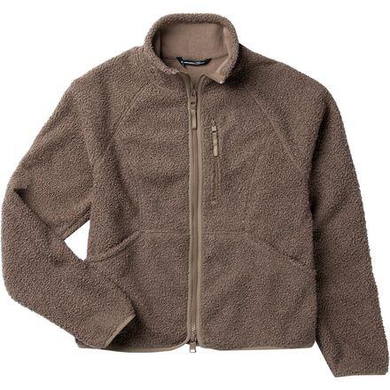 GOAT Fleece Zip Front Jacket by BACKCOUNTRY