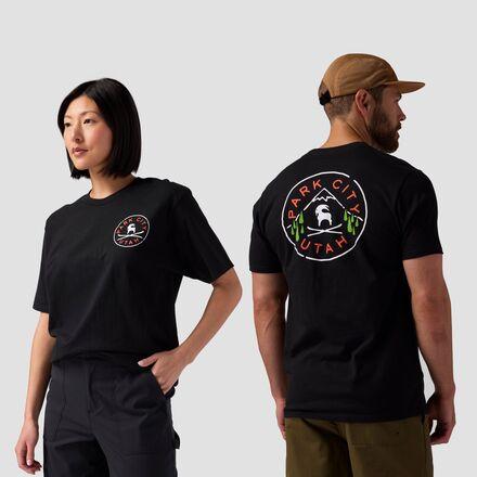 Park City Ski Goat T-Shirt by BACKCOUNTRY