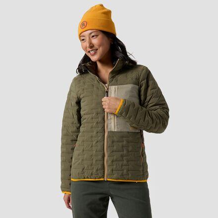 Peale Primaloft Stitch-Free Baffle Stretch Jacket by BACKCOUNTRY