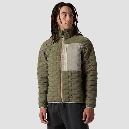 Peale Primaloft Stitch-Free Baffle Stretch Jacket by BACKCOUNTRY