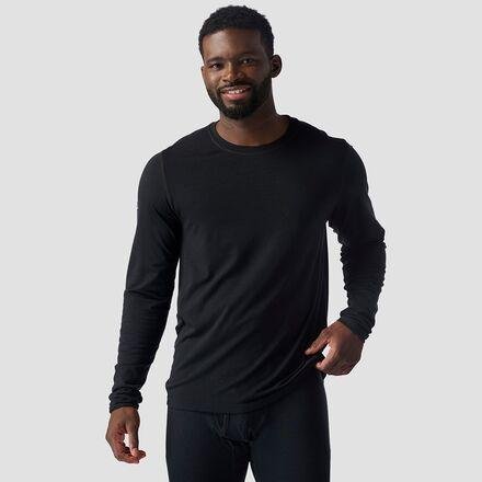 Spruces Lightweight Merino Baselayer Crew by BACKCOUNTRY