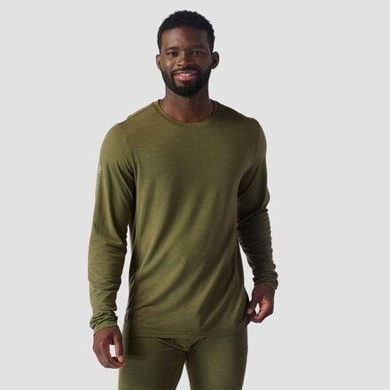 Spruces Lightweight Merino Baselayer Crew by BACKCOUNTRY