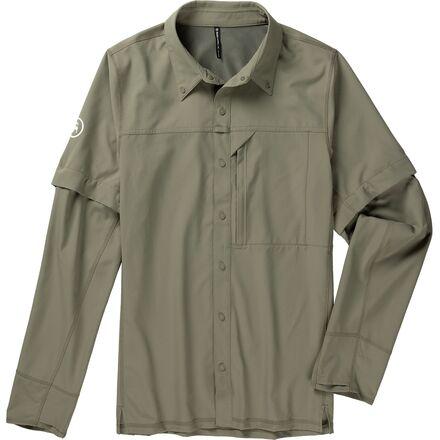 Tahoe Woven Convertible Snap-Up Shirt by BACKCOUNTRY