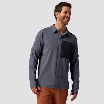 Tahoe Woven Convertible Snap-Up Shirt by BACKCOUNTRY
