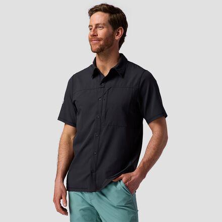 Tahoe Woven Short-Sleeve Snap-Up Shirt by BACKCOUNTRY