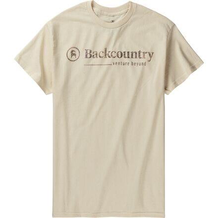 Venture Beyond Lockup T-Shirt by BACKCOUNTRY