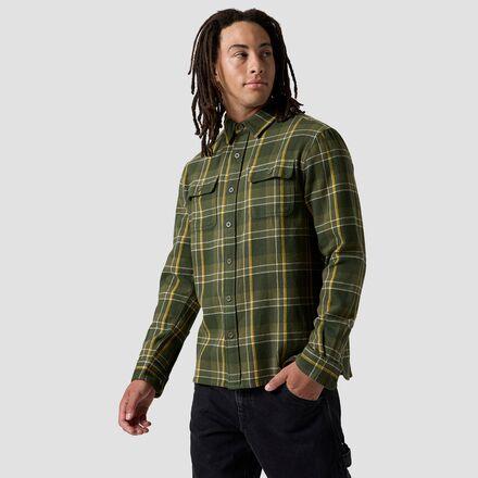 Venture Midweight Flannel Shirt by BACKCOUNTRY