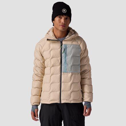 Waas ALLIED Down Hooded Jacket by BACKCOUNTRY