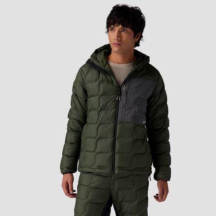 Waas ALLIED Down Hooded Jacket by BACKCOUNTRY