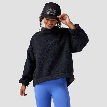 Wander Pile-Fleece Mock-Neck Top by BACKCOUNTRY