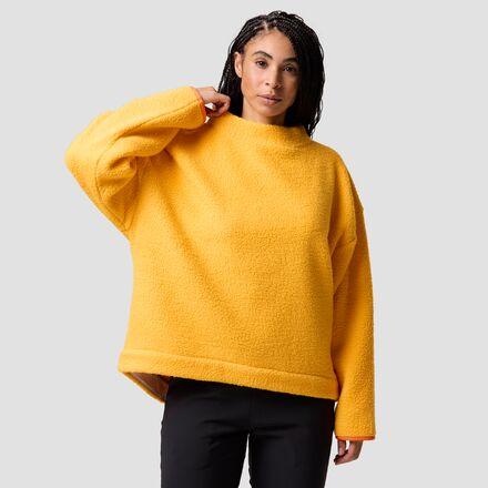 Wander Pile-Fleece Mock-Neck Top by BACKCOUNTRY