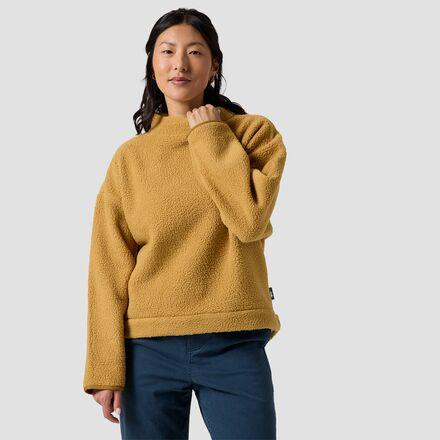 Wander Pile-Fleece Mock-Neck Top by BACKCOUNTRY