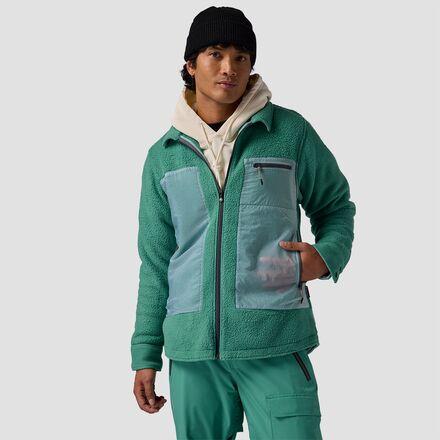 Wander Pile-Fleece Shirt Jacket- Men's by BACKCOUNTRY