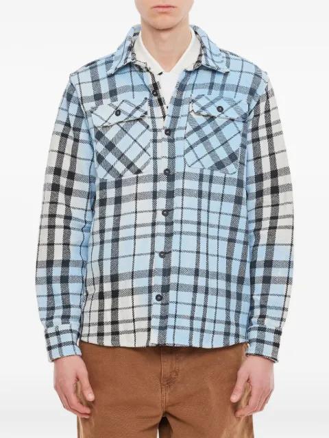 checked-pattern shirt by BACKSIDE CLUB
