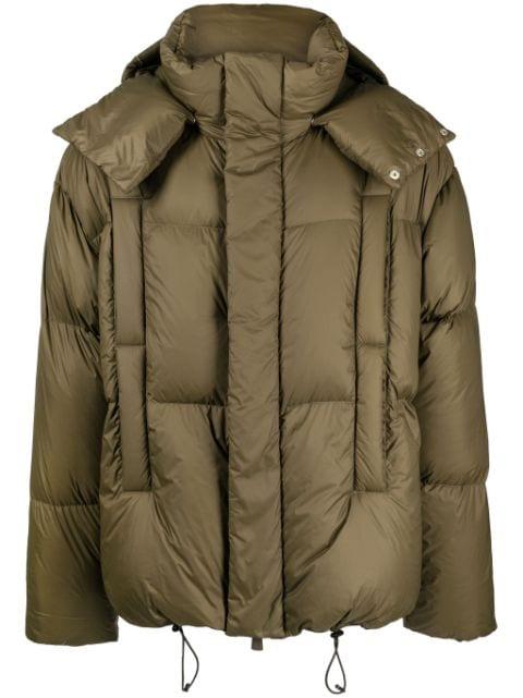 Andrew detachable-hood padded jacket by BACON