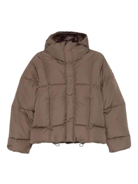 W Oaks Gda hoodied quilted jacket by BACON