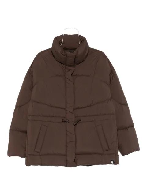 drawstring puffer coat by BACON