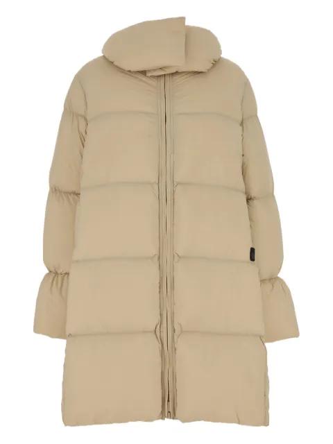 hoodied down jacket by BACON