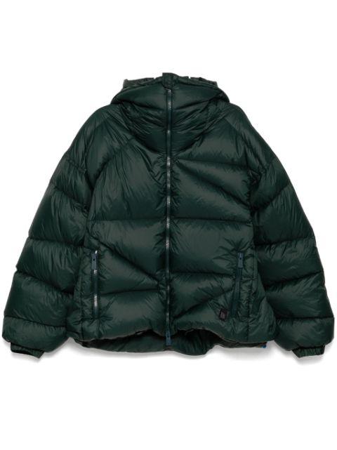panelled puff jacket by BACON