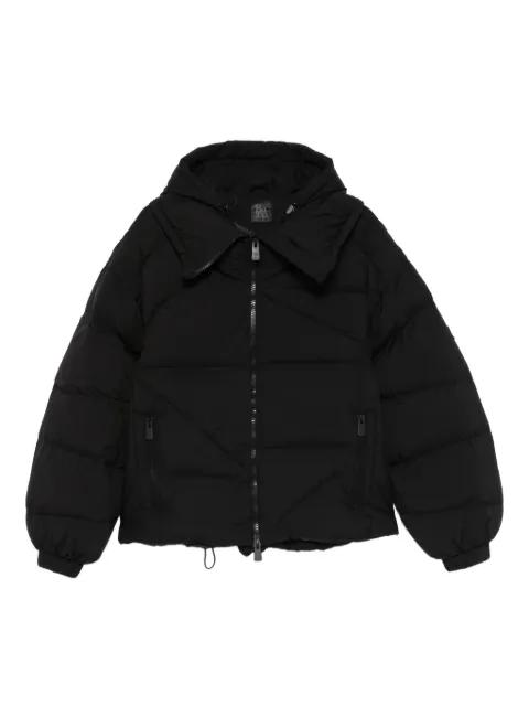 zip-fastening puffer jacket by BACON