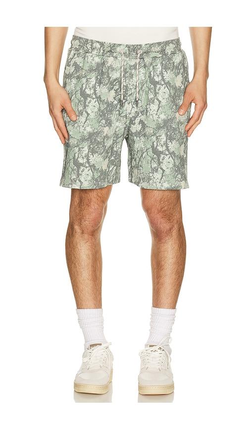 Bad Birdie French Terry Short in Grey by BAD BIRDIE
