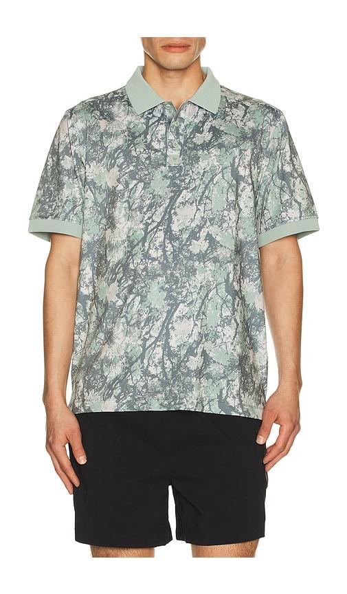 Bad Birdie Ridge Performance Polo in Green by BAD BIRDIE